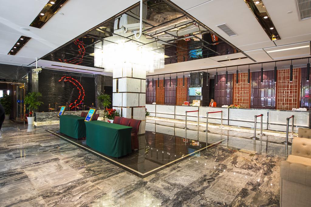 Days Hotel Shanghai Hongkou Forture Exterior photo